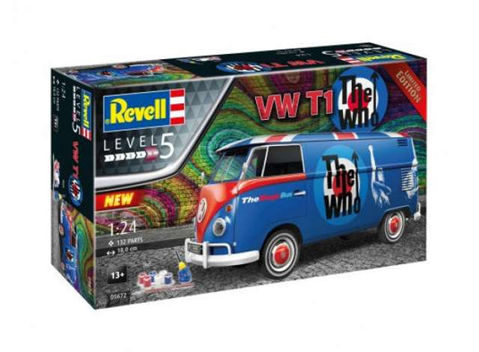 VW T1 Van The Who ギフトセットモデルキット　プラモデル/ Revell1/24
