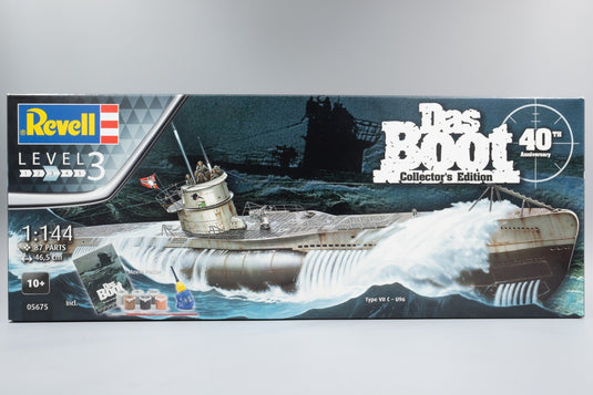Das Boot U-Boot Typ VII C Collectors Edition 組み立てプラモキット模型 艦船 /Revell 1/144