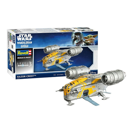 スター・ウォーズ マンダロリアン Star Wars The Mandalorian レイザー・クレスト Razor Crest / Revell 1/72 飛行機模型
