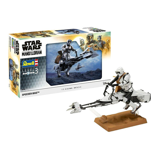 スター・ウォーズ スピーダー・バイク STAR WARS Speeder Bike / Revell 1/12 飛行機模型