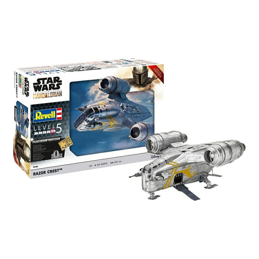 スター・ウォーズ マンダロリアン Star Wars The Mandalorian レイザー・クレスト プラチナエディション Razor Crest Platinum Edition / Revell 1/72 飛行機模型
