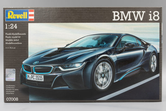 BMW i8 組み立てプラモキット模型 カーモデル /Revell 1/24