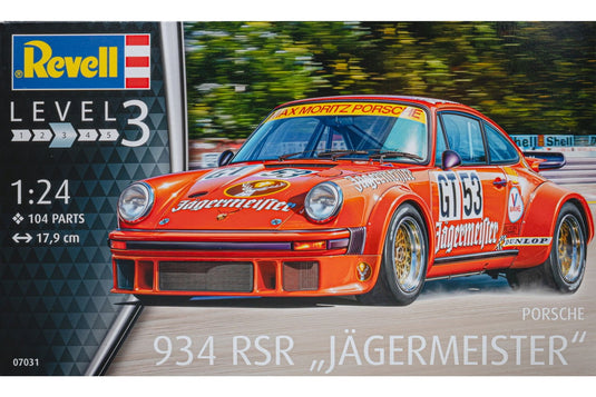 Porsche ポルシェ 934 RSR Jaegermeister イェーガーマイスター