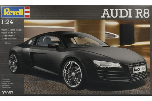 Audiアウディ R8 組み立てプラモキット模型 カーモデル /Revell 1/24