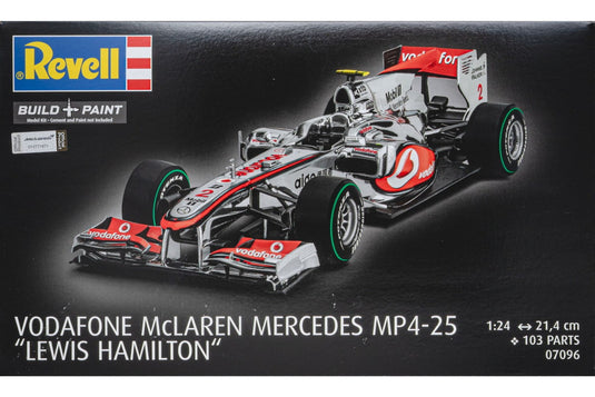 Vodafone McLaren Mercedes マクラーレンメルセデス MP4-25 Lewis Hamilton ルイスハミルトン 組み立てプラモキット模型 カーモデル /Revell 1/24