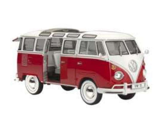 1963 Volkswagen T1 サンババス プラモデルキット/Revell 1/24模型