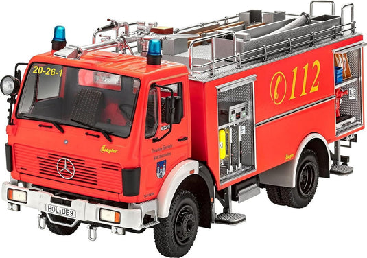 Mercedes-Benz 1625 TLF 24/50 消防車 組み立てプラモキット模型 カーモデル /Revell 1/24