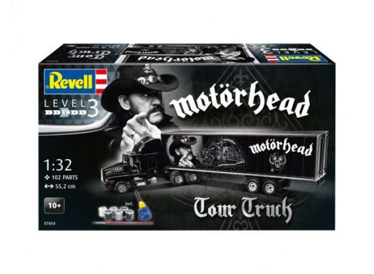 Mot?rhead ツアートラック プラモデルキット/Revell 1/32模型