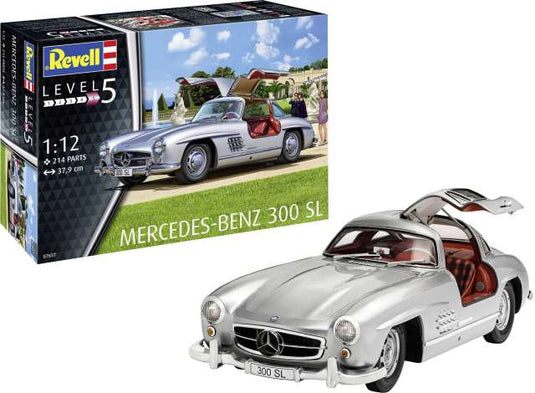 Mercedes-Benz 300 SL レベル5 プラモデルキット /Revell 1/12模型