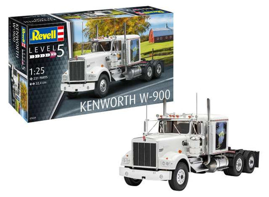 Kenworth W-900 レベル5 プラモデルキット /Revell 1/25模型