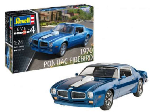 1970 Pontiac ファイアバード レベル4 プラモデルキット/Revell 1/24模型