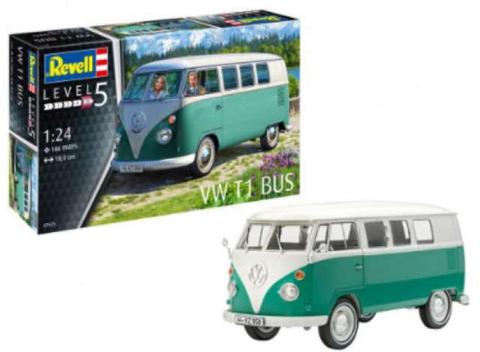 Volkswagen T1 バス レベル5 プラモデルキット /Revell 1/24模型