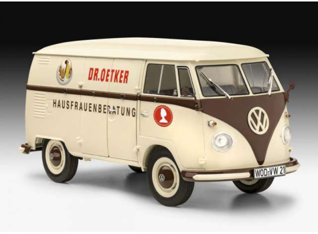 Volkswagen T1 ドクター・エトカー プラモデルキット/Revell 1/24模型