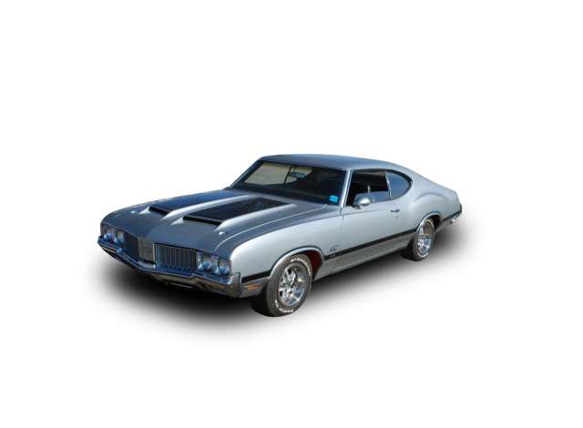 1971 Oldsmobile 442T レベル4 プラモデルキット 長さ 209 mm 幅 81 mm 高さ 52 mm/Revell 1/25模型