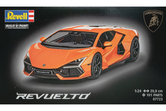 Lamborghiniランボルギーニ Revuelto レヴエルト 組み立てプラモキット模型 カーモデル /Revell 1/24