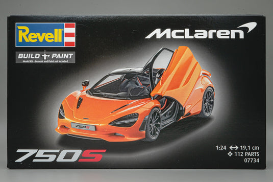 McLaren マクラーレン 750S 組み立てプラモキット模型 カーモデル /Revell 1/24