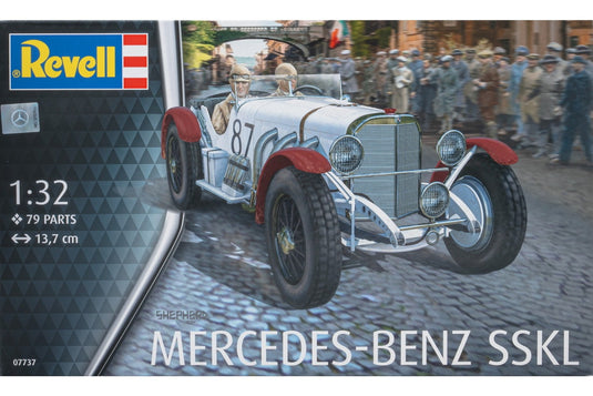 Mercedes Benzメルセデスベンツ SSKL 組み立てプラモキット模型 /Revellレベル 1/32