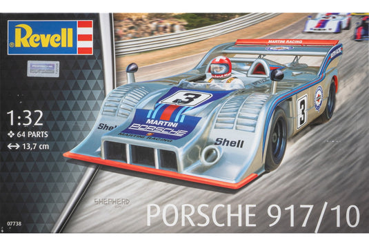 Porscheポルシェ 917/10 組み立てプラモキット模型 /Revellレベル 1/32