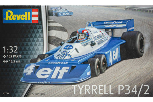 Tyrrell P34/2 F1マシン