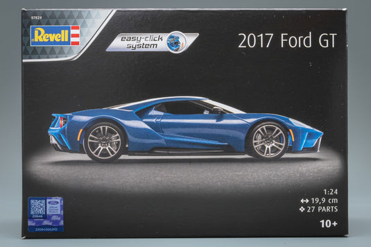 2017 Ford GT フォードGT easy-click system 組み立てプラモキット模型 カーモデル /Revell 1/24