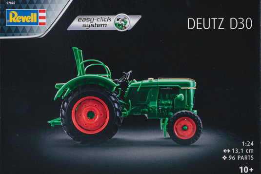 Deutz D30 トラクター 組み立てプラモキット模型 /Revell 1/24