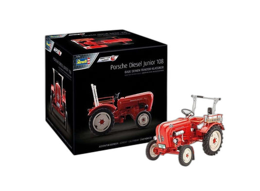 アドベントカレンダー Porsche Junior 108 2021/ Revell 1/24  模型 プラモデルキット