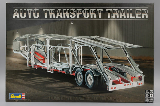 Auto Transport Trailer 組み立てプラモキット模型 カーモデル /Revell 1/25