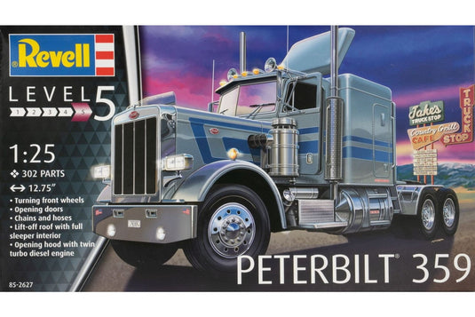Peterbilt 359 トラクターヘッド 組み立てプラモキット模型 カーモデル /Revell 1/25