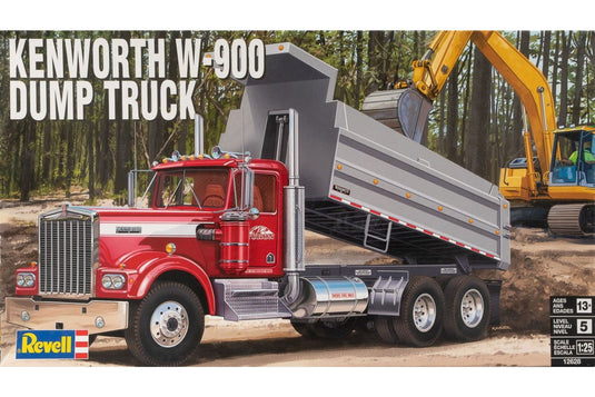 Kenworth W-900 Dump Truck ケンワース ダンプトラック 組み立てプラモキット模型 カーモデル /Revell 1/25