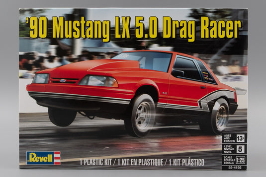 1990 Ford Ford Mustang フォード マスタング LX 5.0 Drag Racer 組み立てプラモキット模型 カーモデル /Revell 1/25