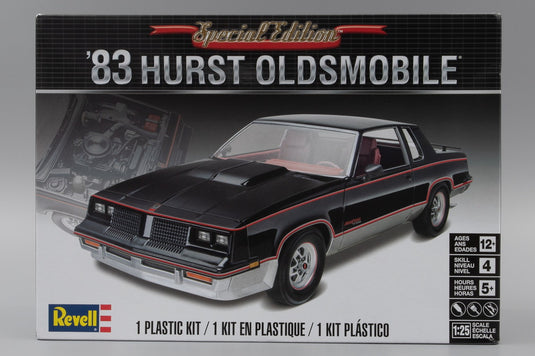83 Hurst Oldsmobile ハーストオールズモビル Special Edition スペシャルエディション 組み立てプラモキット模型 カーモデル /Revell 1/25