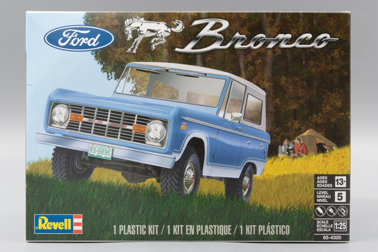 Ford フォード Bronco ブロンコ 組み立てプラモキット模型 カーモデル /Revell 1/25