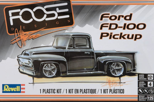 Ford フォード FD-100 Pickup Foose Design 組み立てプラモキット模型 カーモデル /Revell 1/25