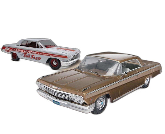 USA cars Chevy Impala 62 14466/ Revell 1/25  模型 プラモデルキット