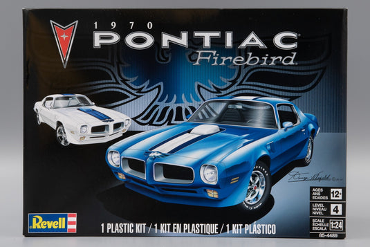 1970 Pontiac Firebird ポンティアック ファイヤーバード 組み立てプラモキット模型 カーモデル /Revell 1/24