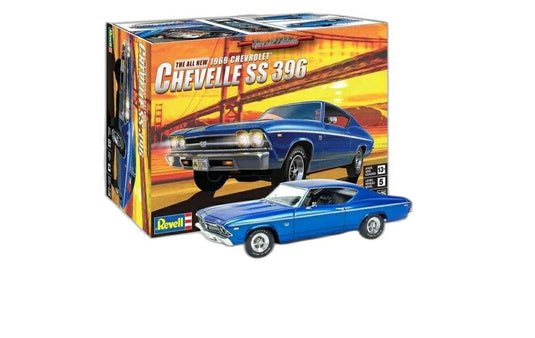 USA cars Chevelle SS 14492/ Revell 1/25  模型 プラモデルキット