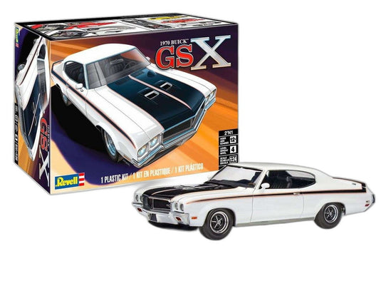 USA Autos Buick GSX 1970 2n1 14522/ Revell 1/24  模型 プラモデルキット