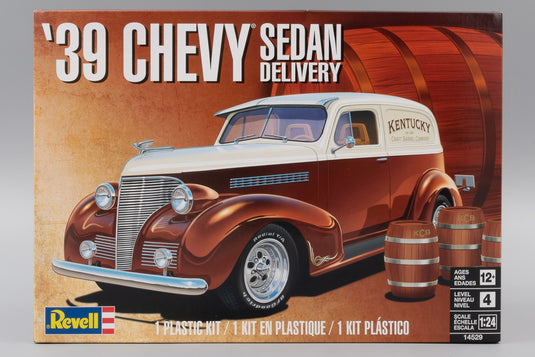 1939 Chevyシボレー Sedan Delivery セダンデリバリー 組み立てプラモキット模型 カーモデル /Revell 1/24