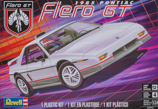 1985 Pontiac ポンティアック Fiero フィエロ GT 組み立てプラモキット模型 カーモデル /Revell 1/24