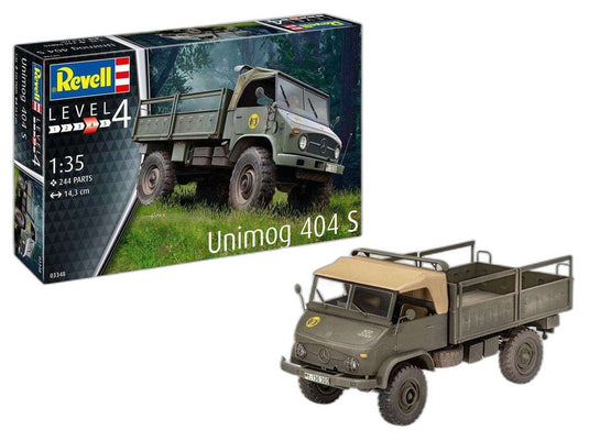Unimog 404 S 03348/ Revell 1/35  模型 プラモデルキット
