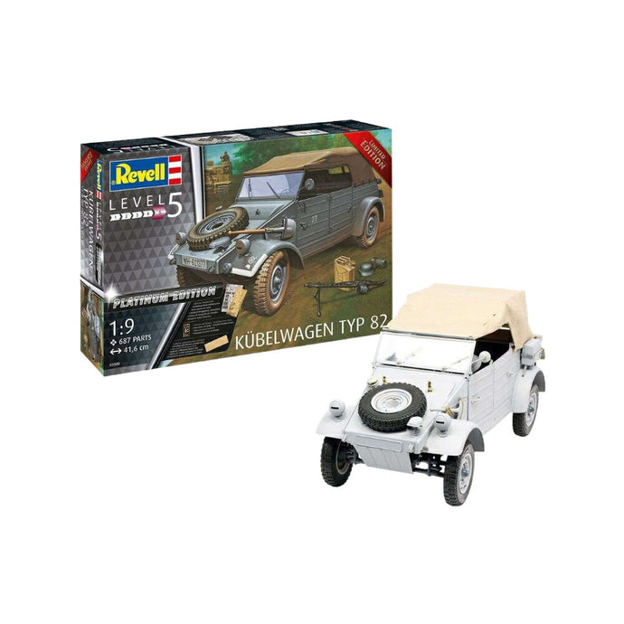 Militar Kubelwagen Typ 82 03500 / Revell 模型 モデルキット