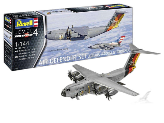 Air Defender 03789/ Revell 1/144  模型 プラモデルキット