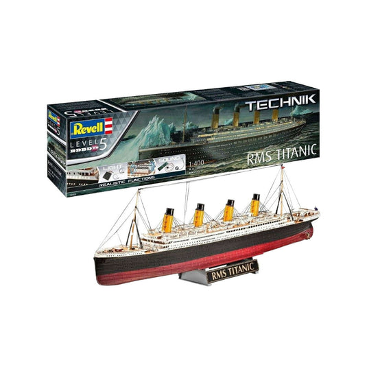 Technik RMS Titanic 00458 / Revell 模型 モデルキット