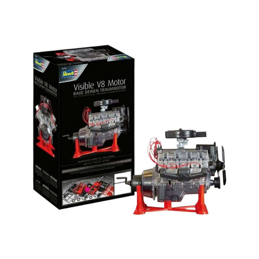 Technik Model kit Visible V-8 Engine 00460 / Revell 模型 モデルキット