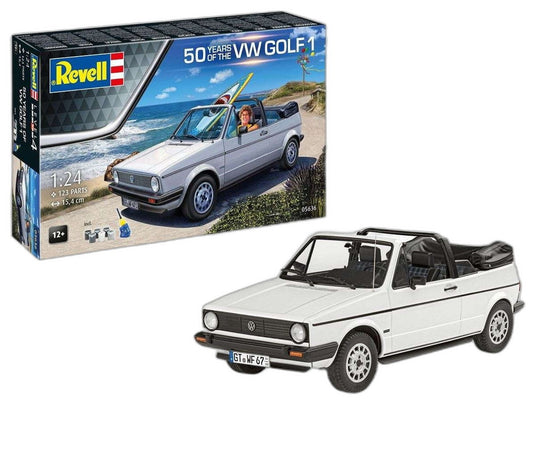 Gift Sets 50 Years of the VW Golf 1 05636/ Revell 1/24  模型 プラモデルキット