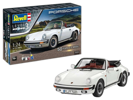 Geschenk Sets Porsche 911 50周年/ Revell 1/24  模型 プラモデルキット
