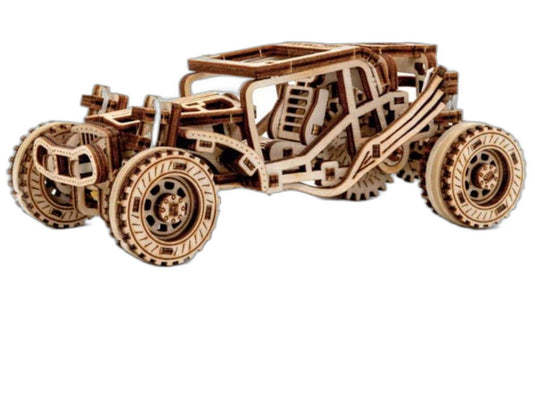 Tiny Adventures バギー 木製 機能的/ Revell 1/32  模型 プラモデルキット