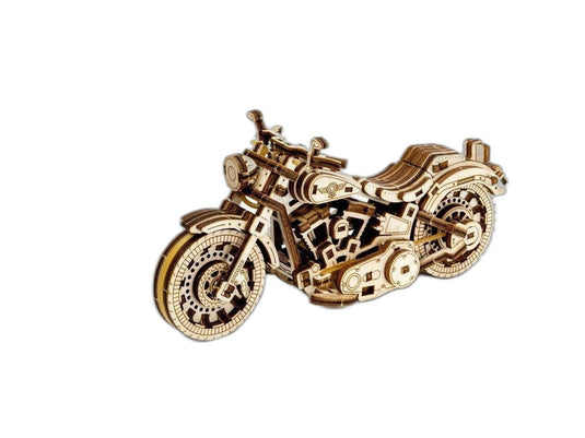 Tiny Adventures Cruiser V-Twin ウッデン/ Revell 1/13  模型 プラモデルキット