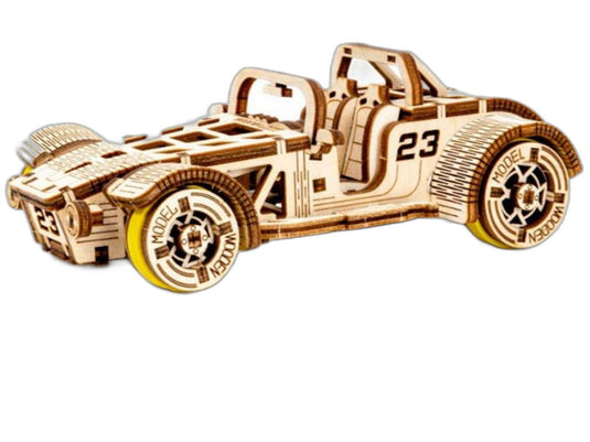 Tiny Adventures ロードスター 木製/ Revell 1/32  模型 プラモデルキット