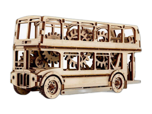 Tiny Adventures ロンドンバス 木製/ Revell 1/40  模型 プラモデルキット